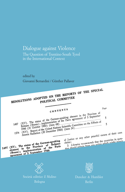 Cover Dialogue against Violence
