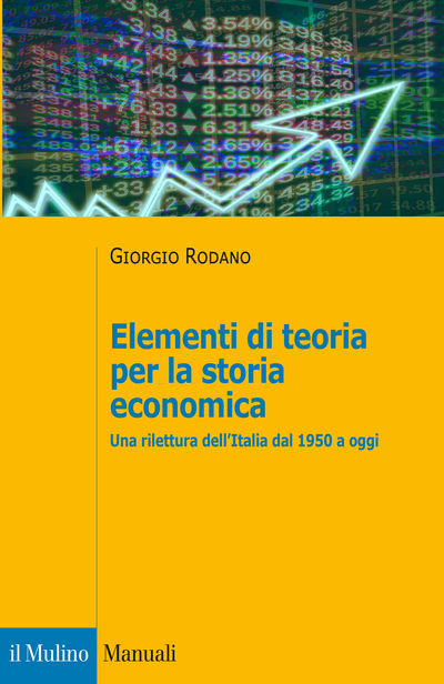 Copertina Elementi di teoria per la storia economica