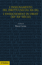 L'insegnamento del diritto (secoli XII-XX)