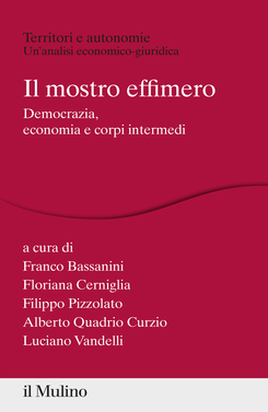 copertina Il mostro effimero