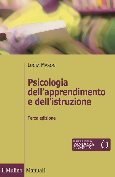 Cover Psicologia dell'apprendimento e dell'istruzione