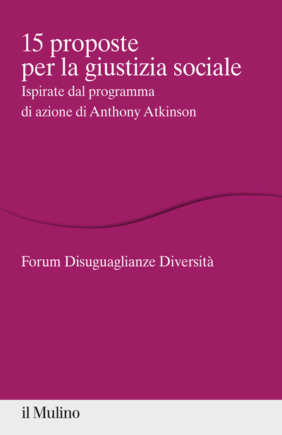 Cover 15 proposte per la giustizia sociale