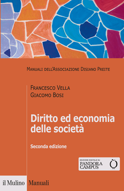 copertina Diritto ed economia delle società