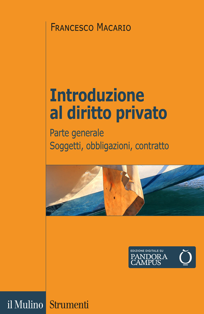 Cover Introduzione al diritto privato