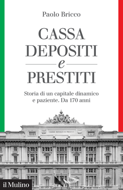 copertina Cassa Depositi e Prestiti