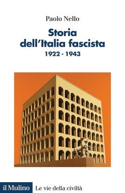 copertina Storia dell'Italia fascista