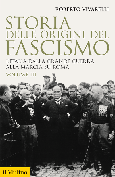 Cover Storia delle origini del fascismo. III