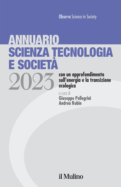 Copertina Annuario Scienza Tecnologia e società