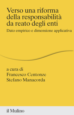 copertina Verso una riforma della responsabilità da reato degli enti