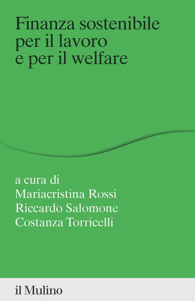 Cover Finanza sostenibile per il lavoro e per il welfare