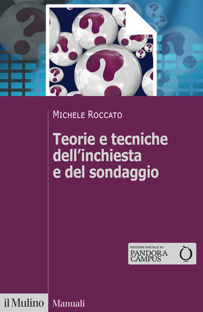 Cover Teorie e tecniche dell'inchiesta e del sondaggio