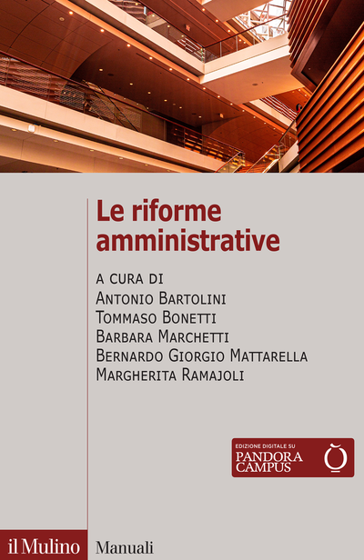 Cover Le riforme amministrative