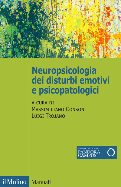 Cover Neuropsicologia dei disturbi emotivi e psicopatologici