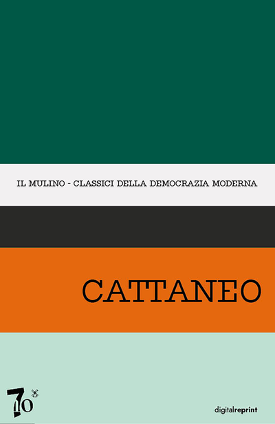 Cover Antologia degli scritti politici di Carlo Cattaneo